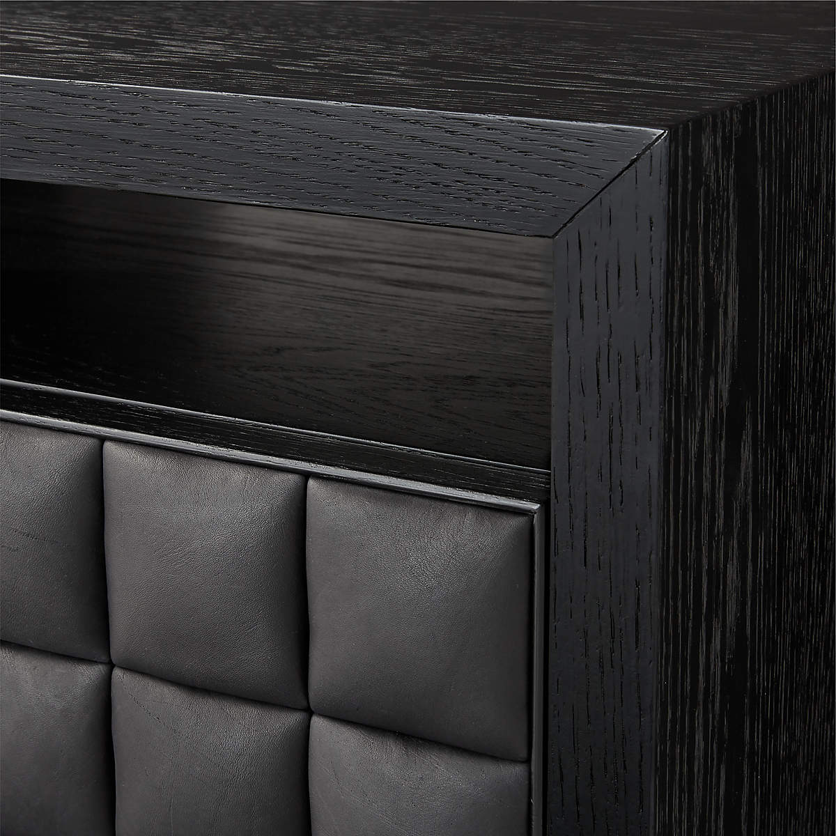 Charles Upholstered Bedside Table