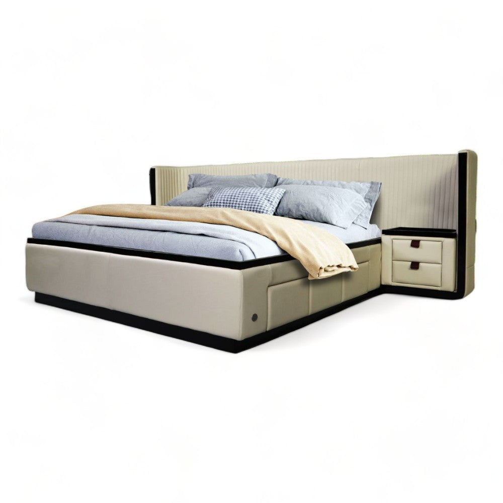 Danish Upholstered Bed
