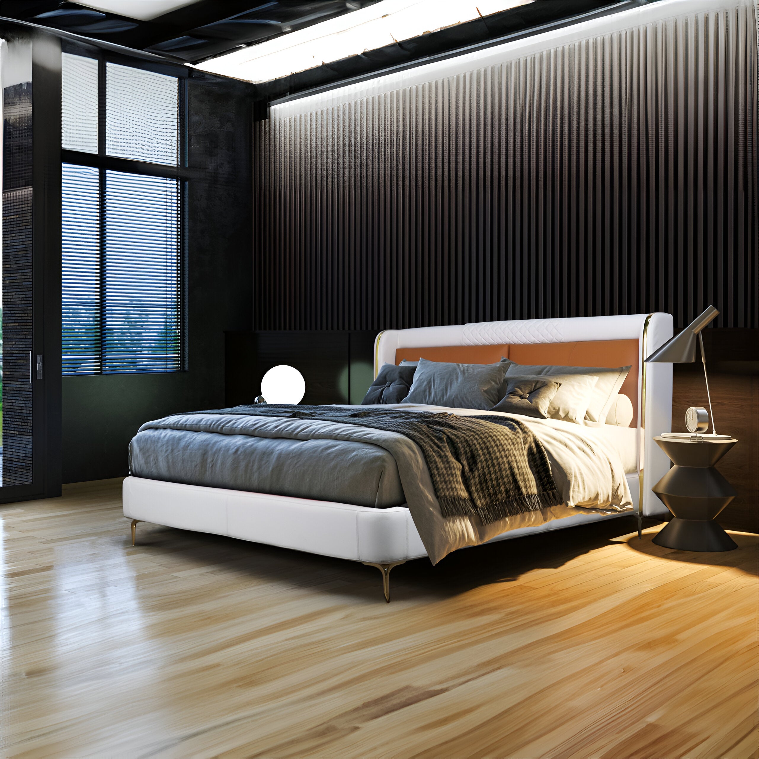 Mikkeli Upholstered Bed