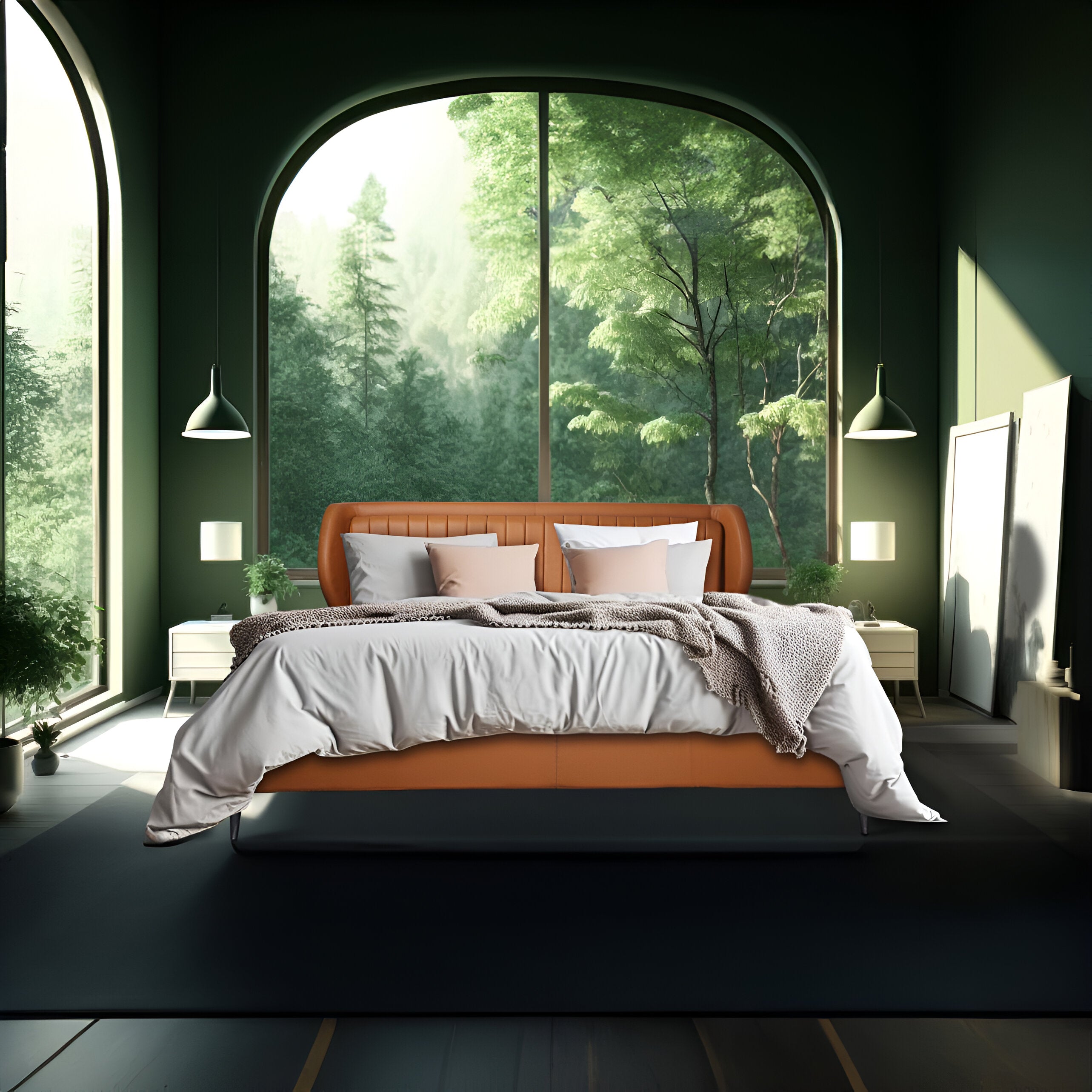 Alberta Upholstered Bed