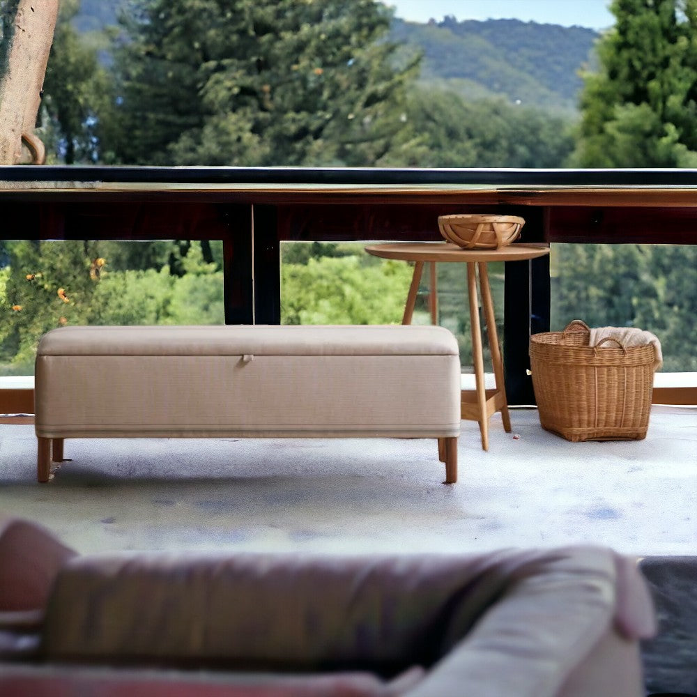 Dolce Alcove Bench with Storage