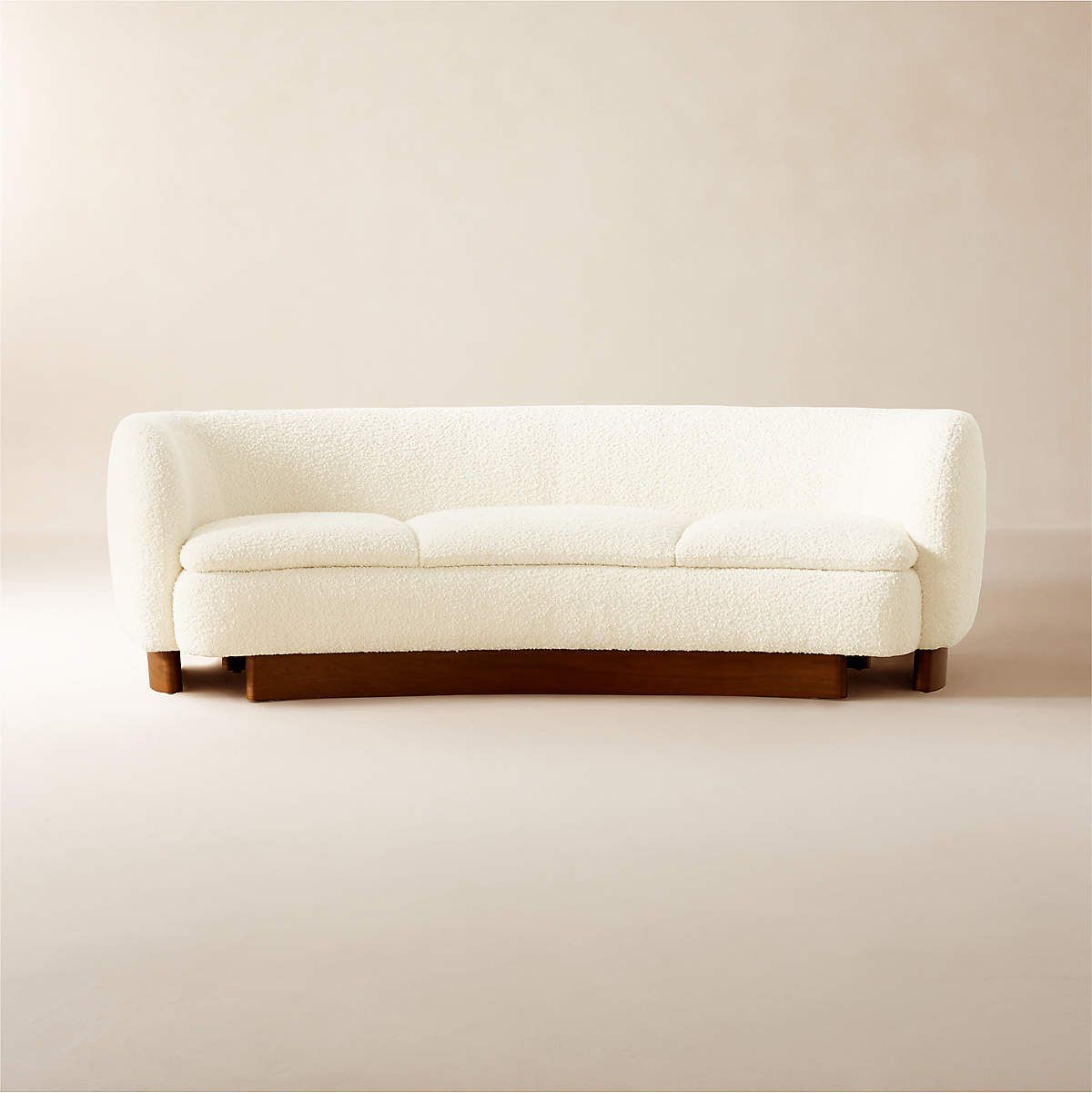 Vinitius Boucle Sofa