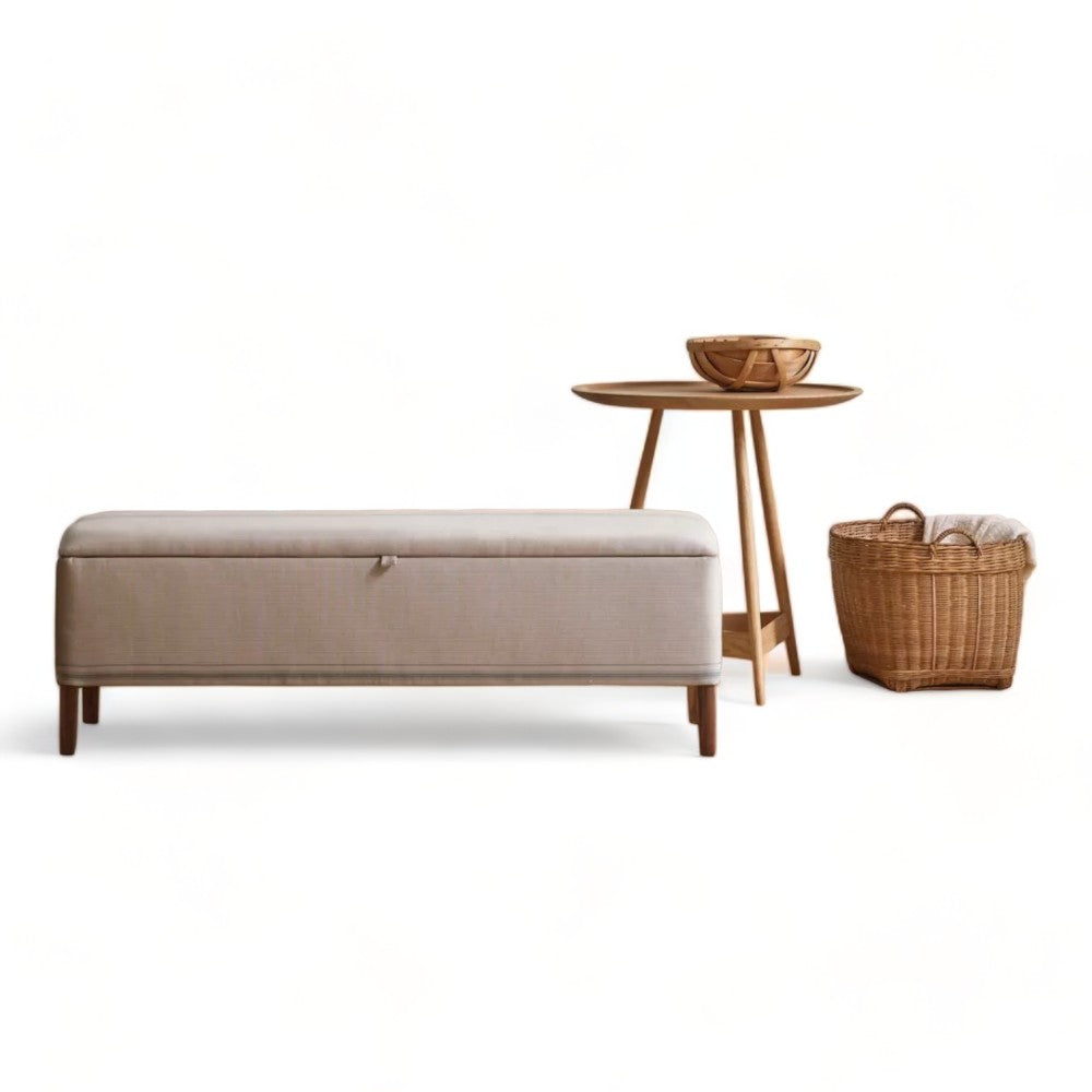 Jannet Upholstered Bench – Zephh Lifestyle Pvt. Ltd.