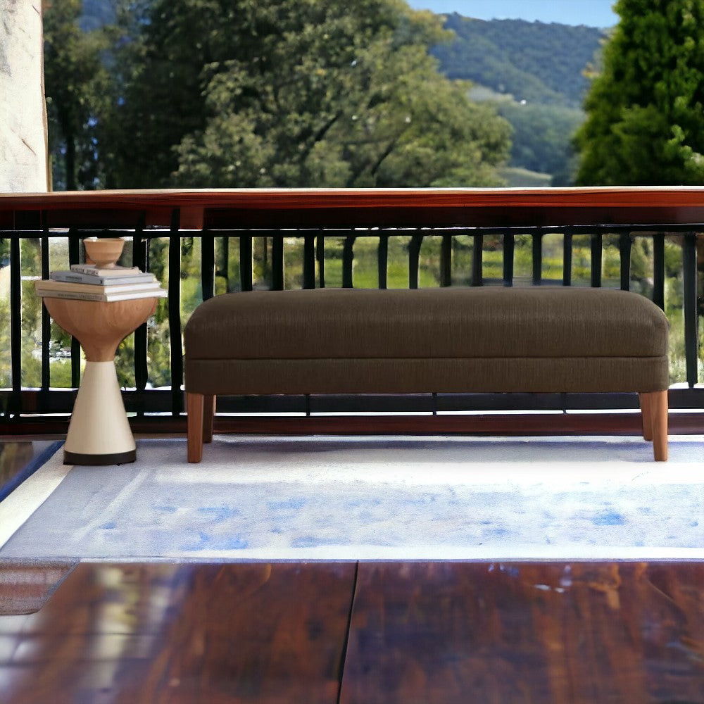 Lustrous Rest Bench