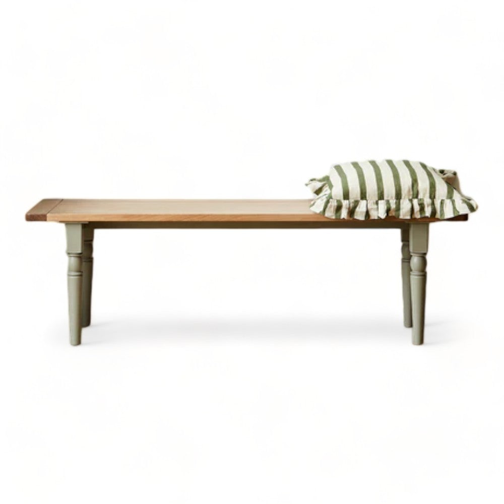 Amore Grey Bench