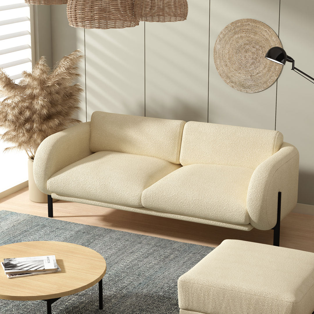 Polaris Boucle Sofa