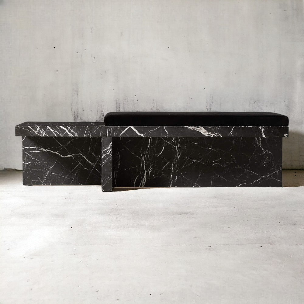 Siene Bench with cushion