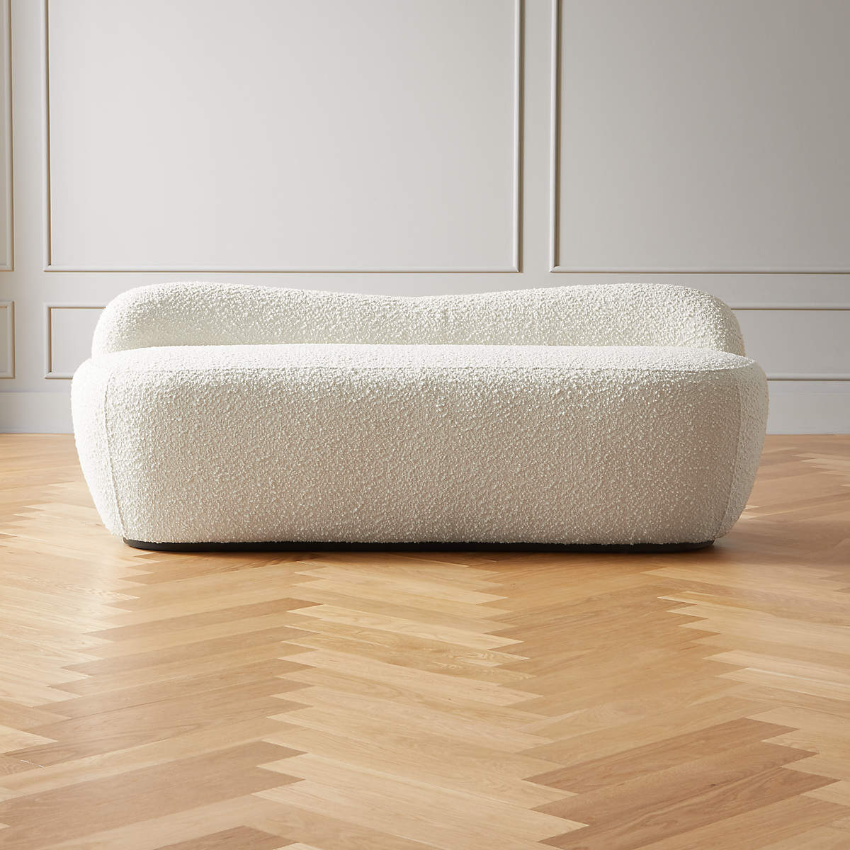 Rudolph Boucle Bench