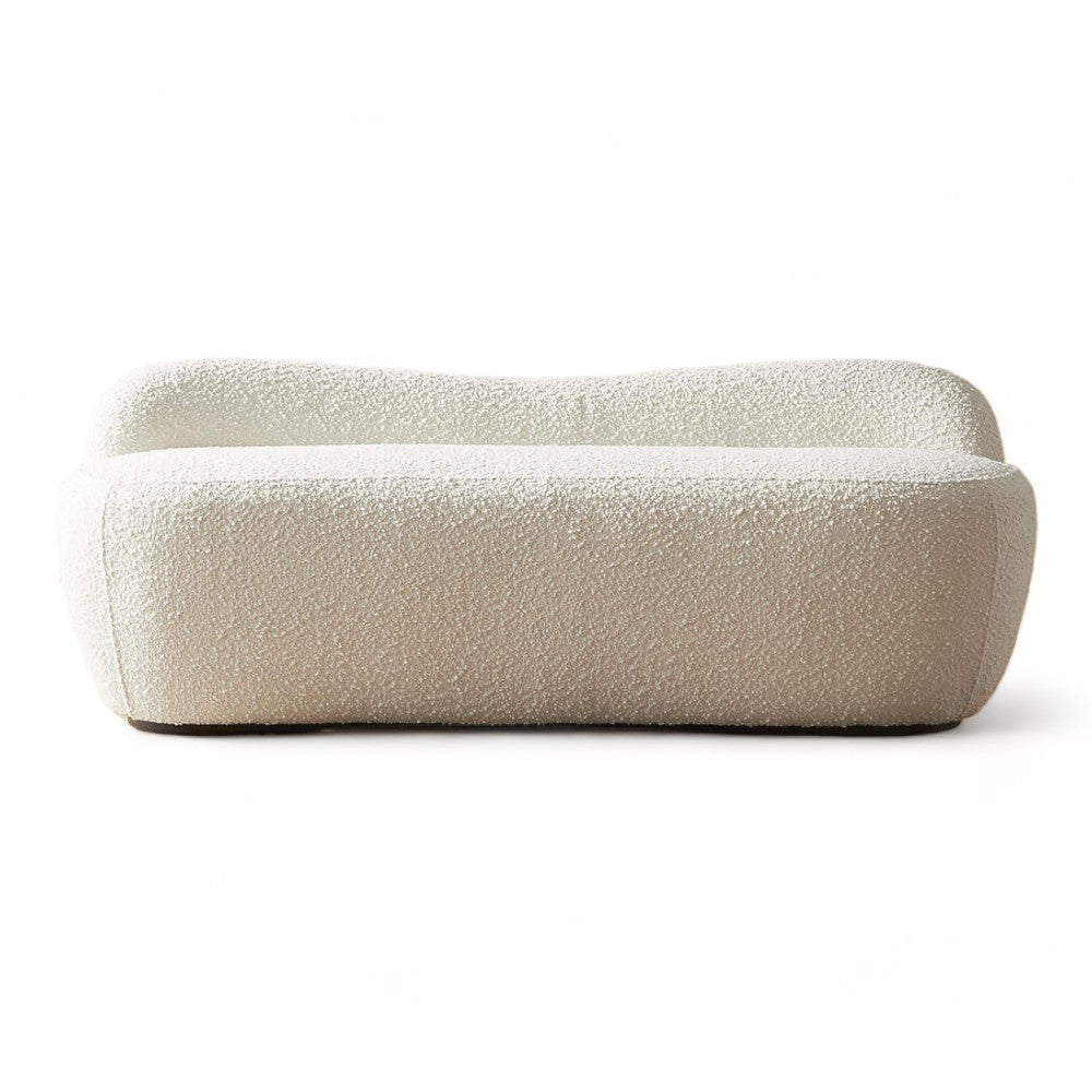 Rudolph Boucle Bench