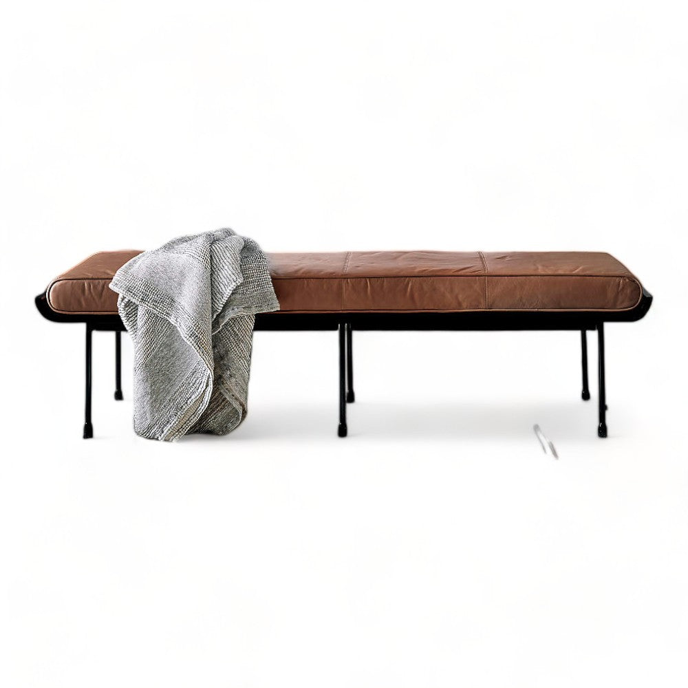 Azure Modern Bench