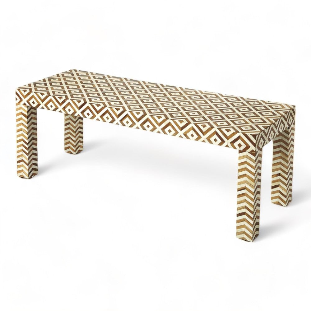 Tranquil Nook Inlay Bench