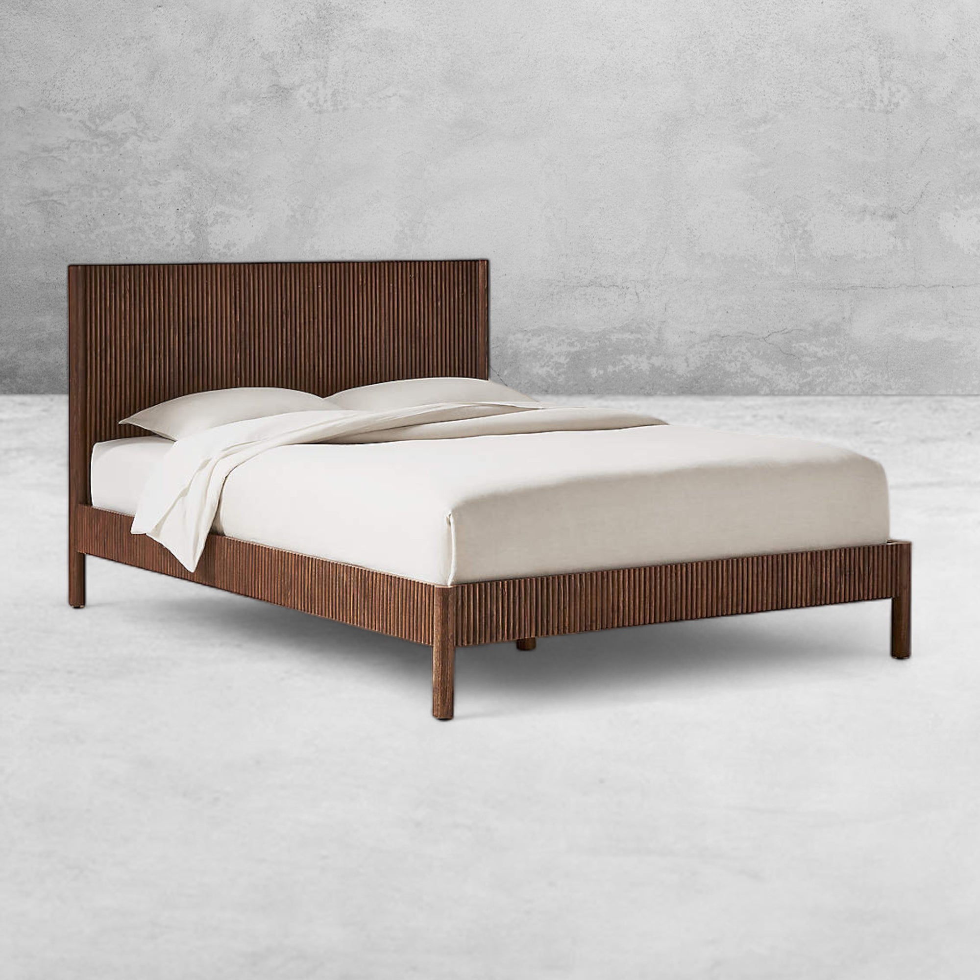 Amalfi Wooden Bed