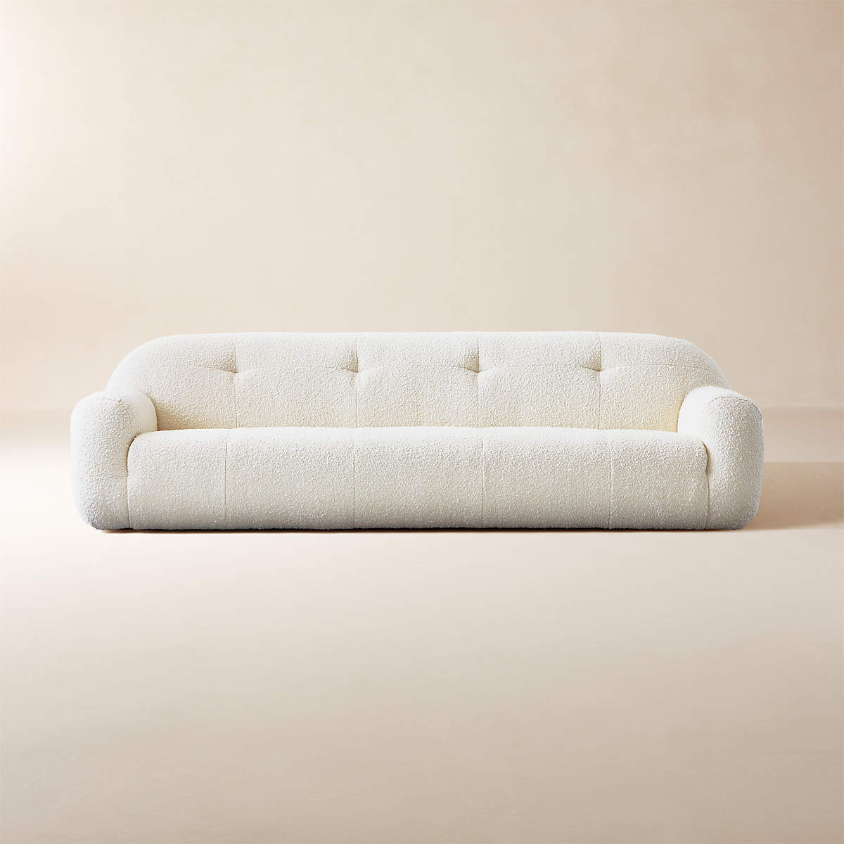 December Boucle Sofa