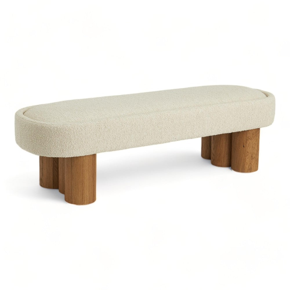 Nimbus Boucle Bench