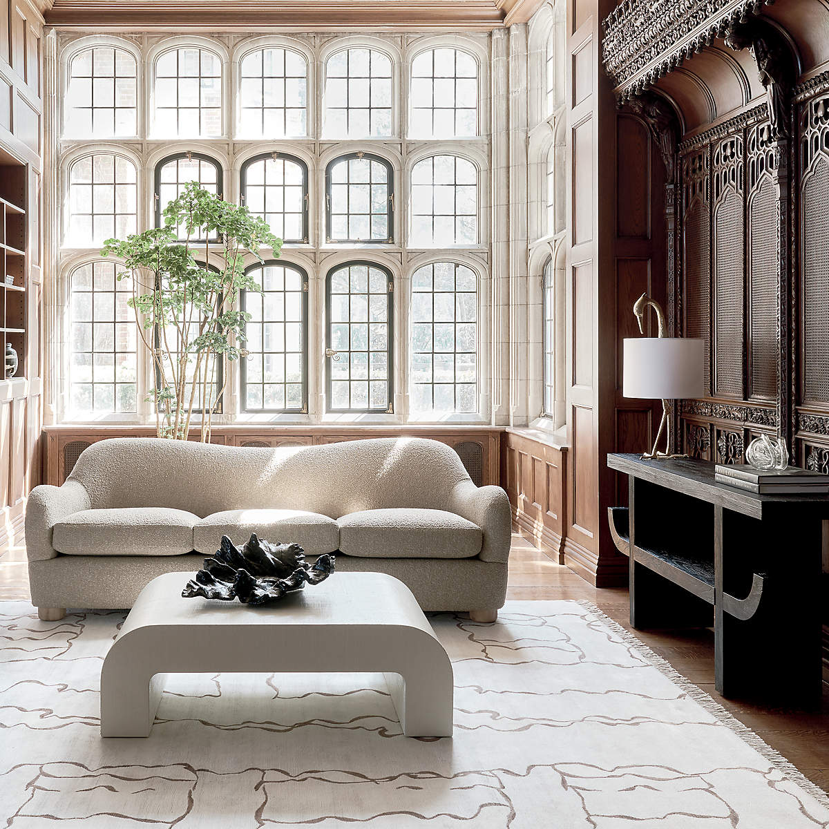 Reddington Boucle Sofa