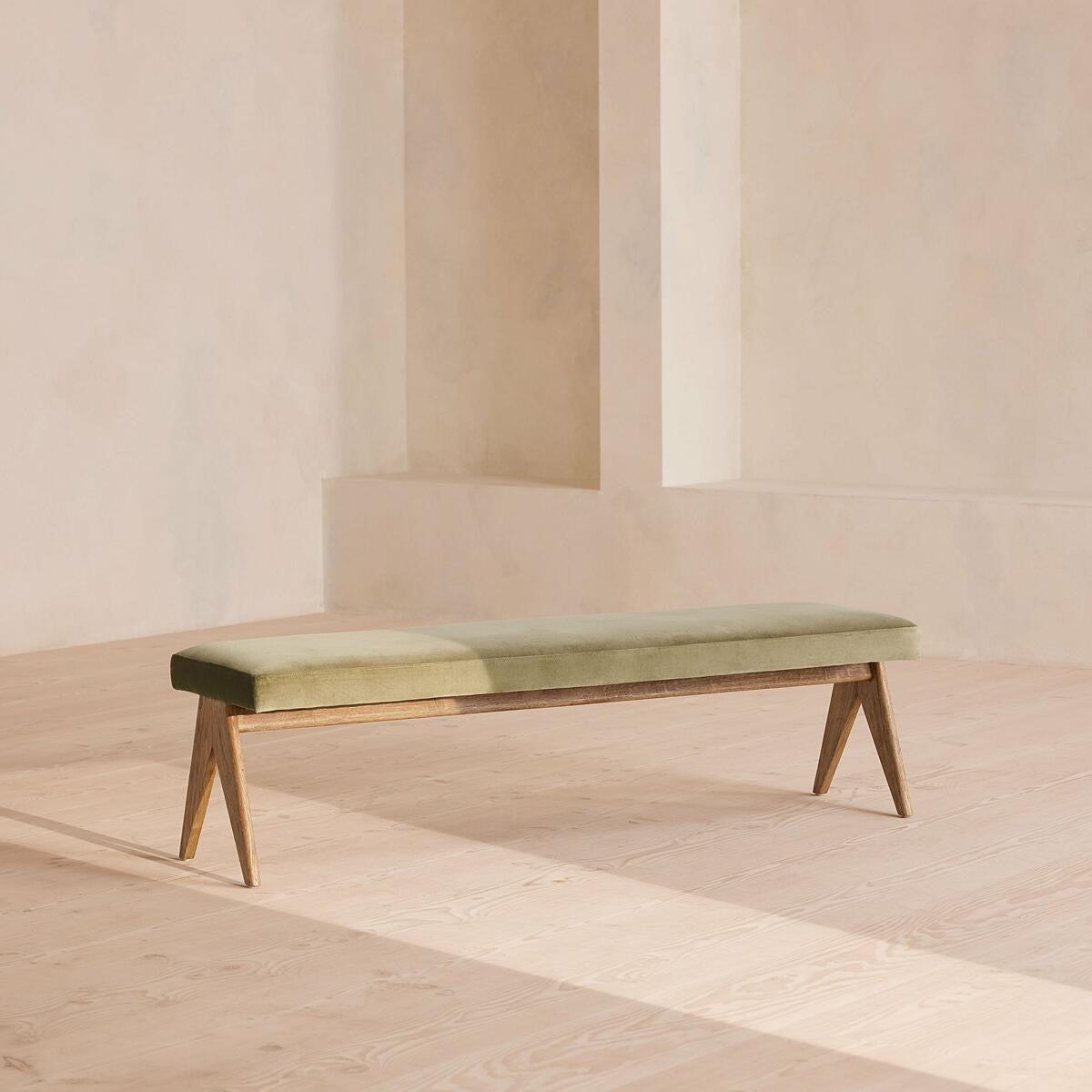 Harry Upholstered Bench