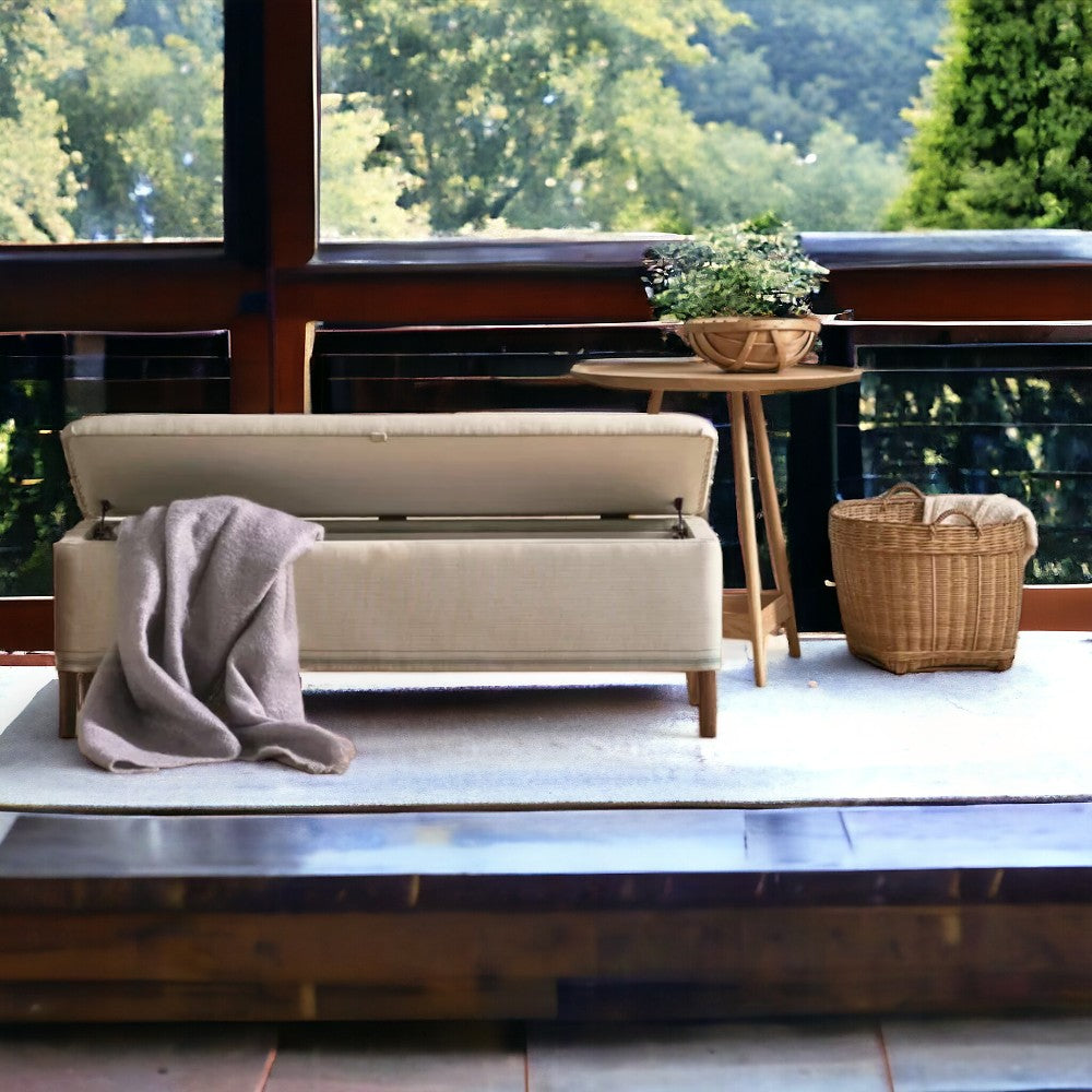 Dolce Alcove Bench with Storage