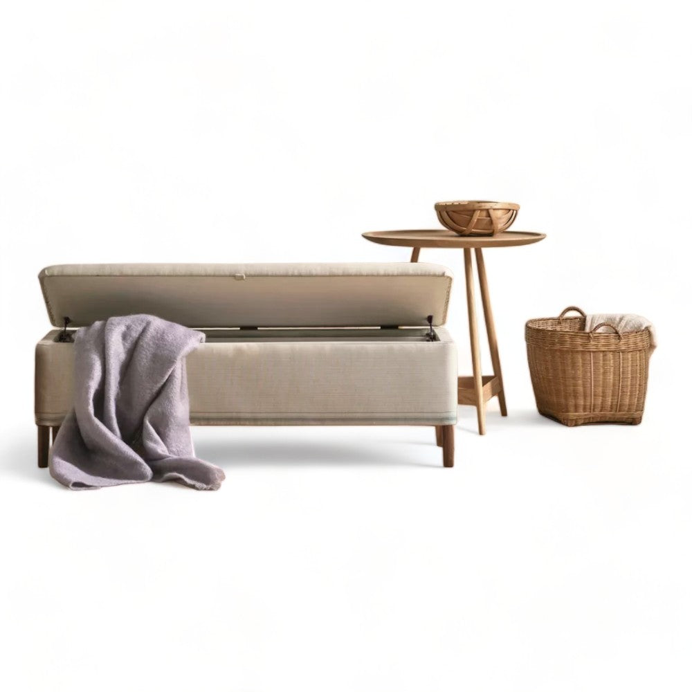 Dolce Alcove Bench with Storage