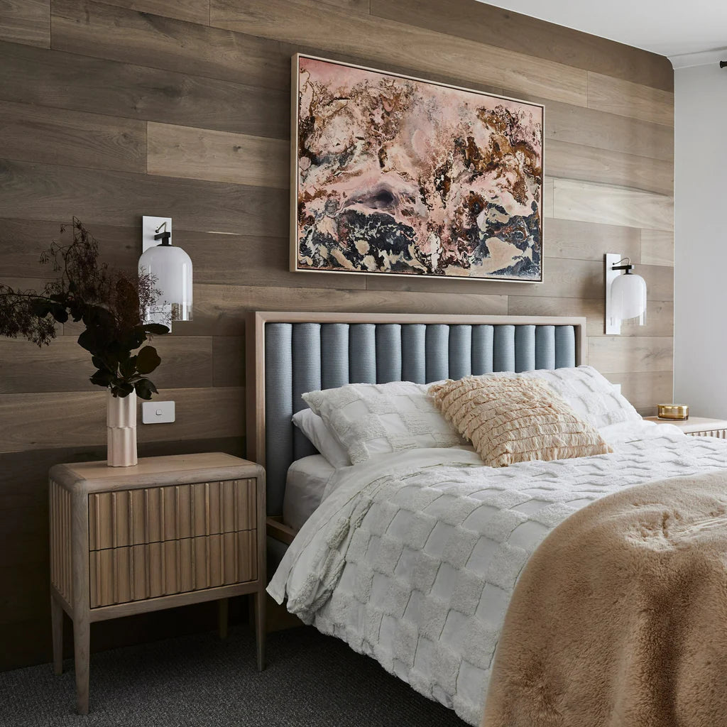 Selina Upholstered Bed