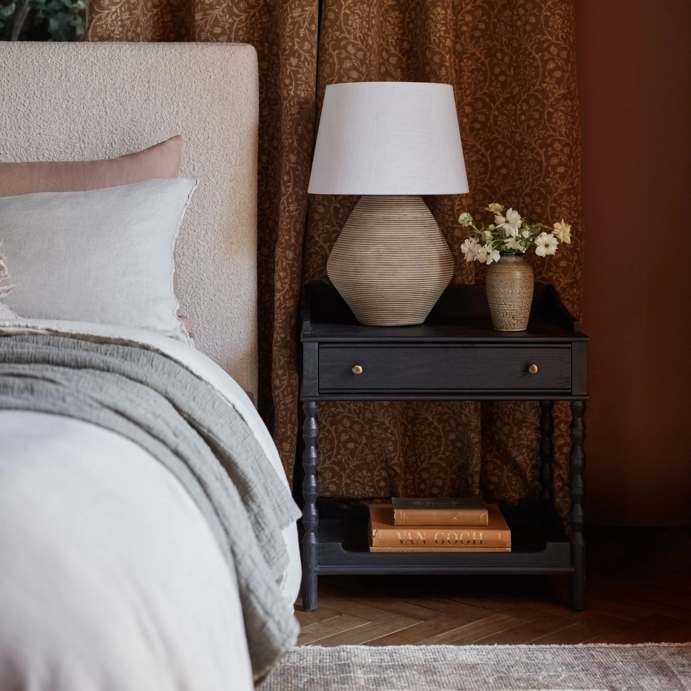 Marcus Bedside Table