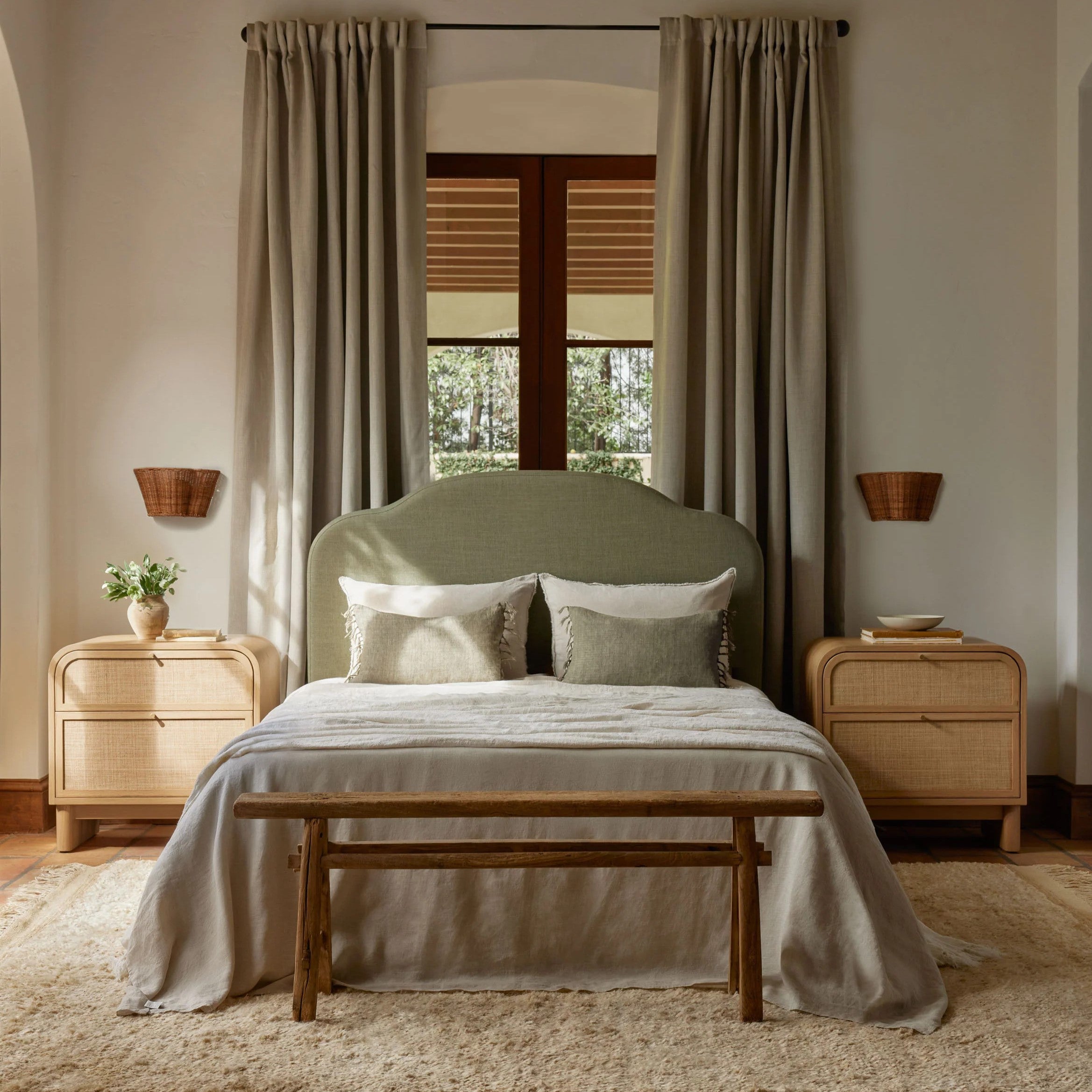 George Bedside Table