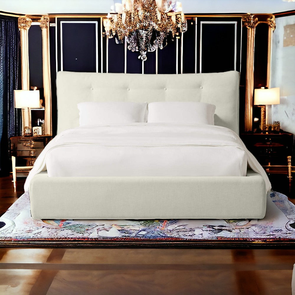 Sereno Night Tufted Bed