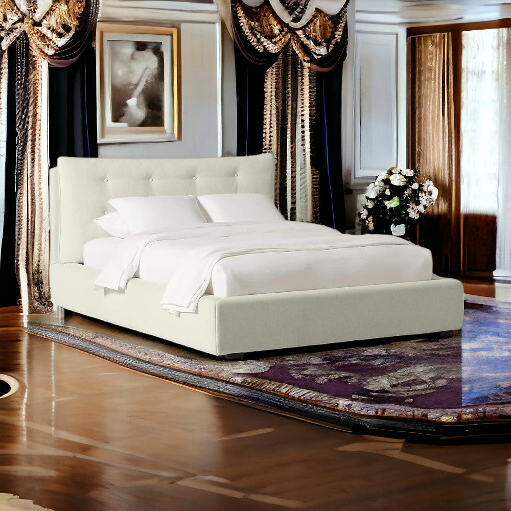 Sereno Night Tufted Bed