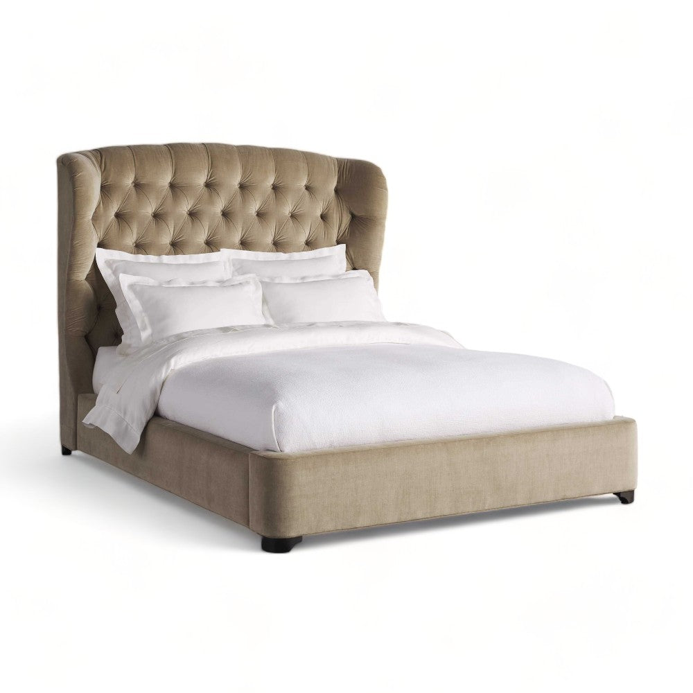 Eleganza Destiny Tufted Bed