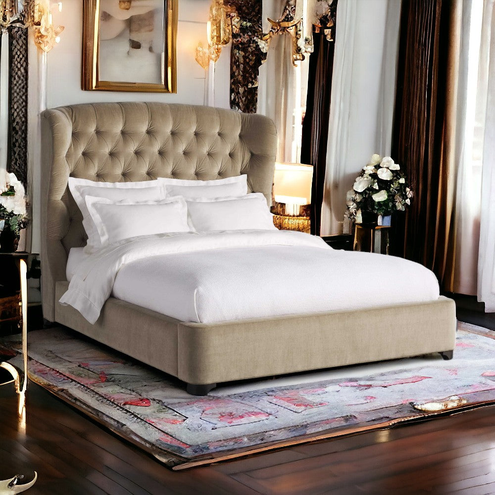 Eleganza Destiny Tufted Bed