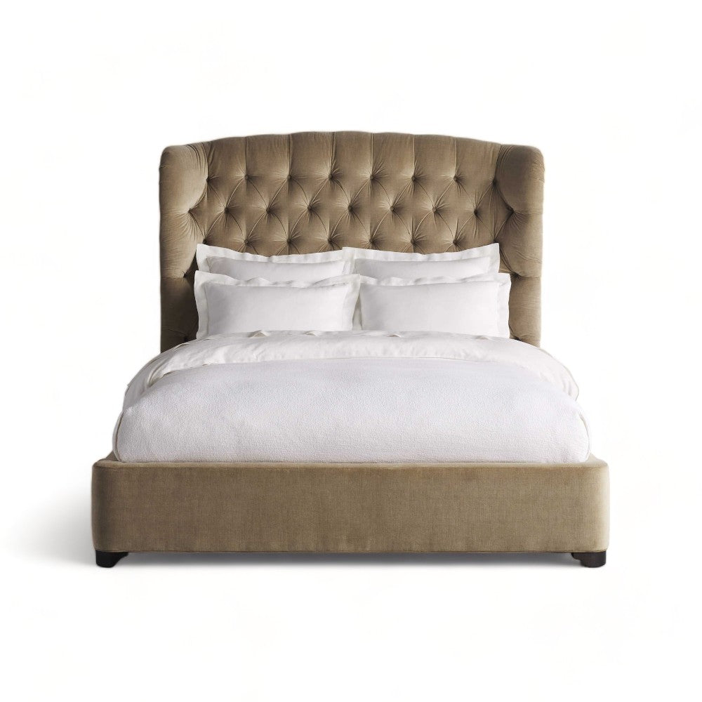 Eleganza Destiny Tufted Bed