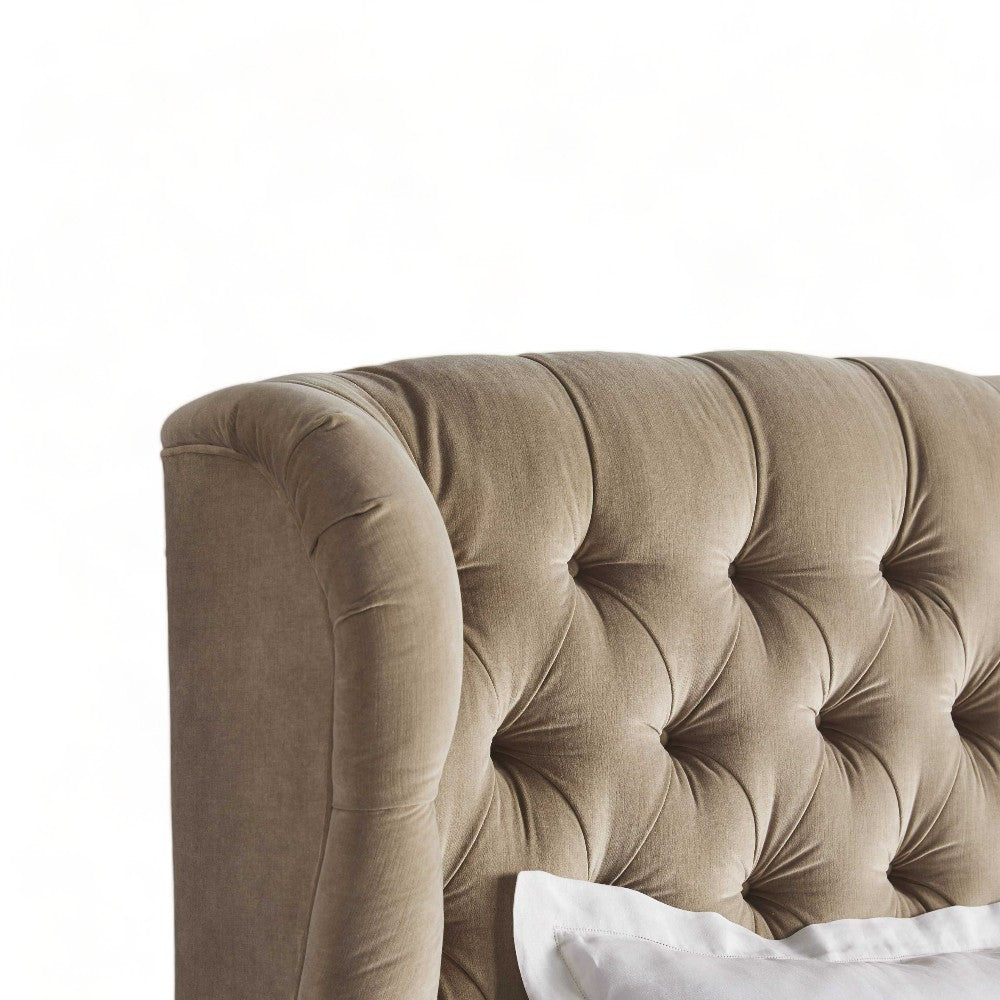 Eleganza Destiny Tufted Bed