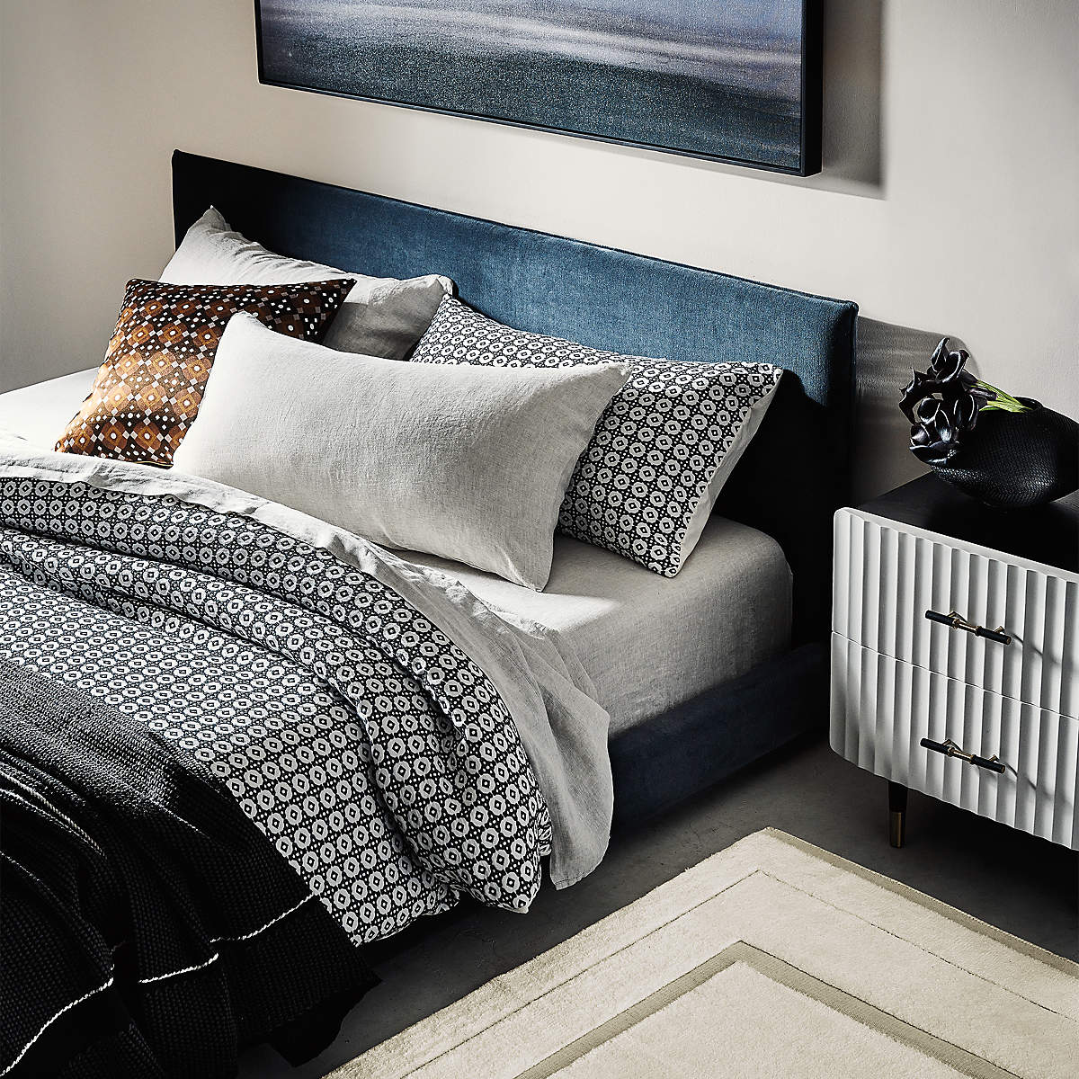 Rookerfield Bedside Table