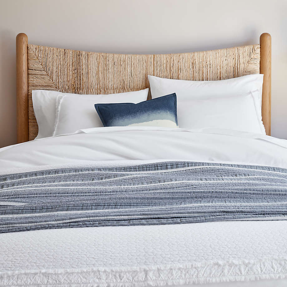 Dalia Woven Cane Bed