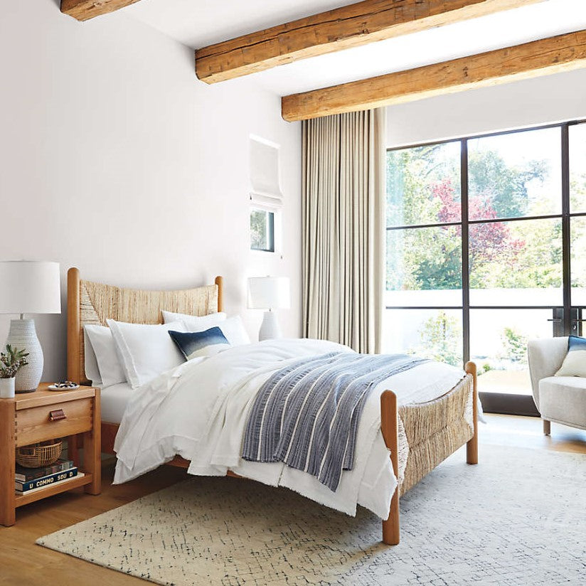 Dalia Woven Cane Bed