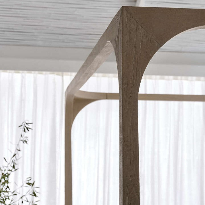 Reece Wooden Poster Bed