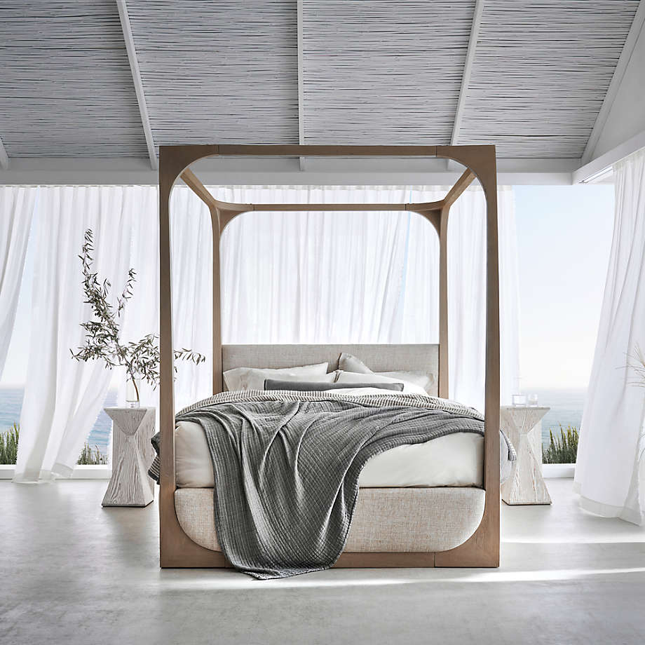 Reece Wooden Poster Bed