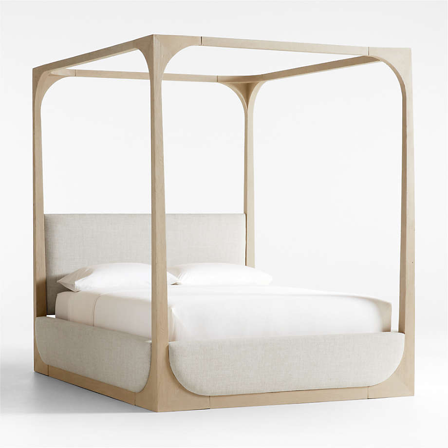 Reece Wooden Poster Bed