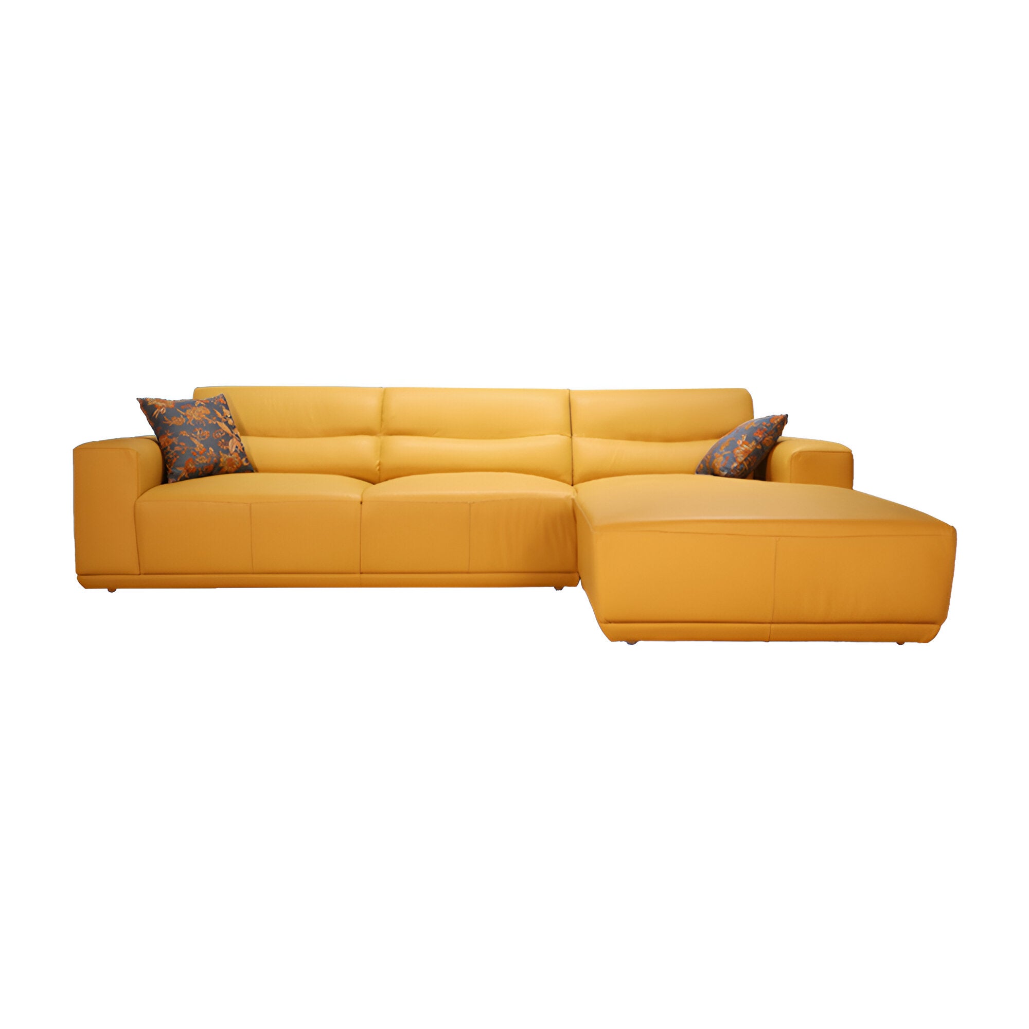 Helios Leather Sofa