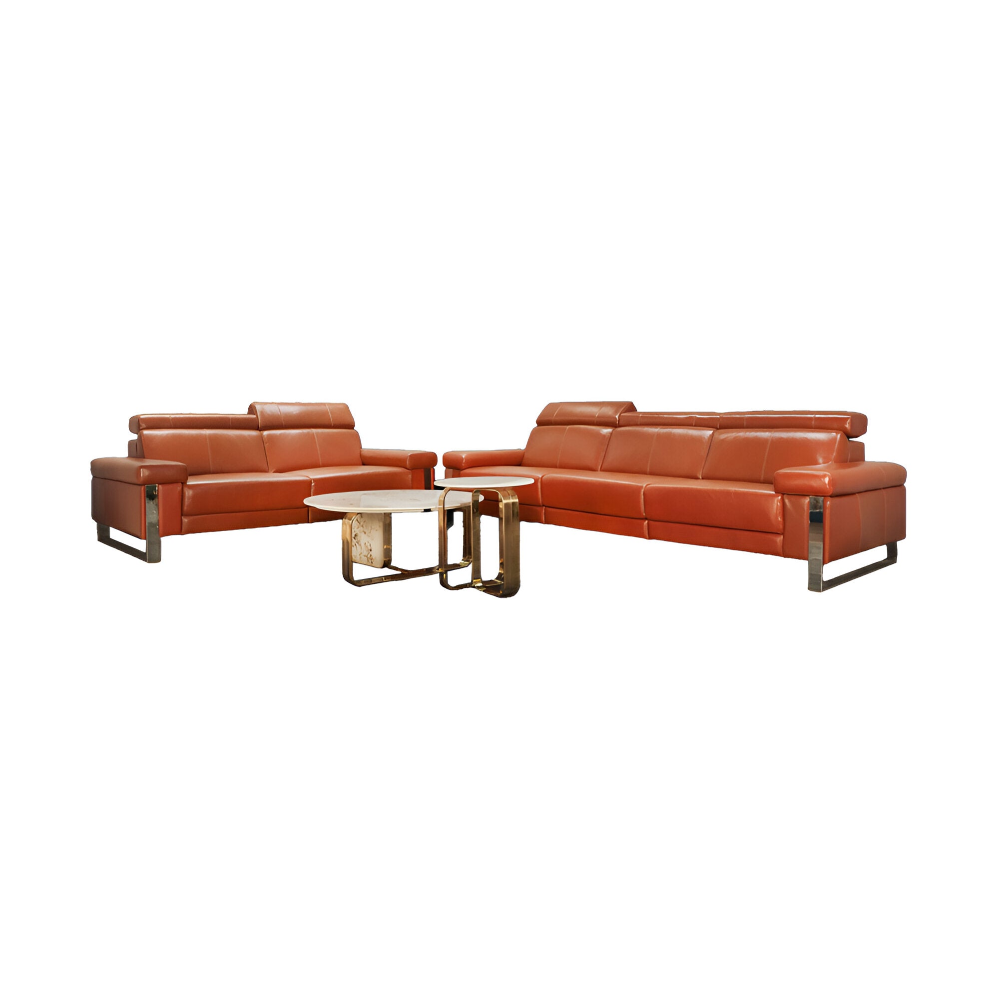 Tennison Leather Sofa