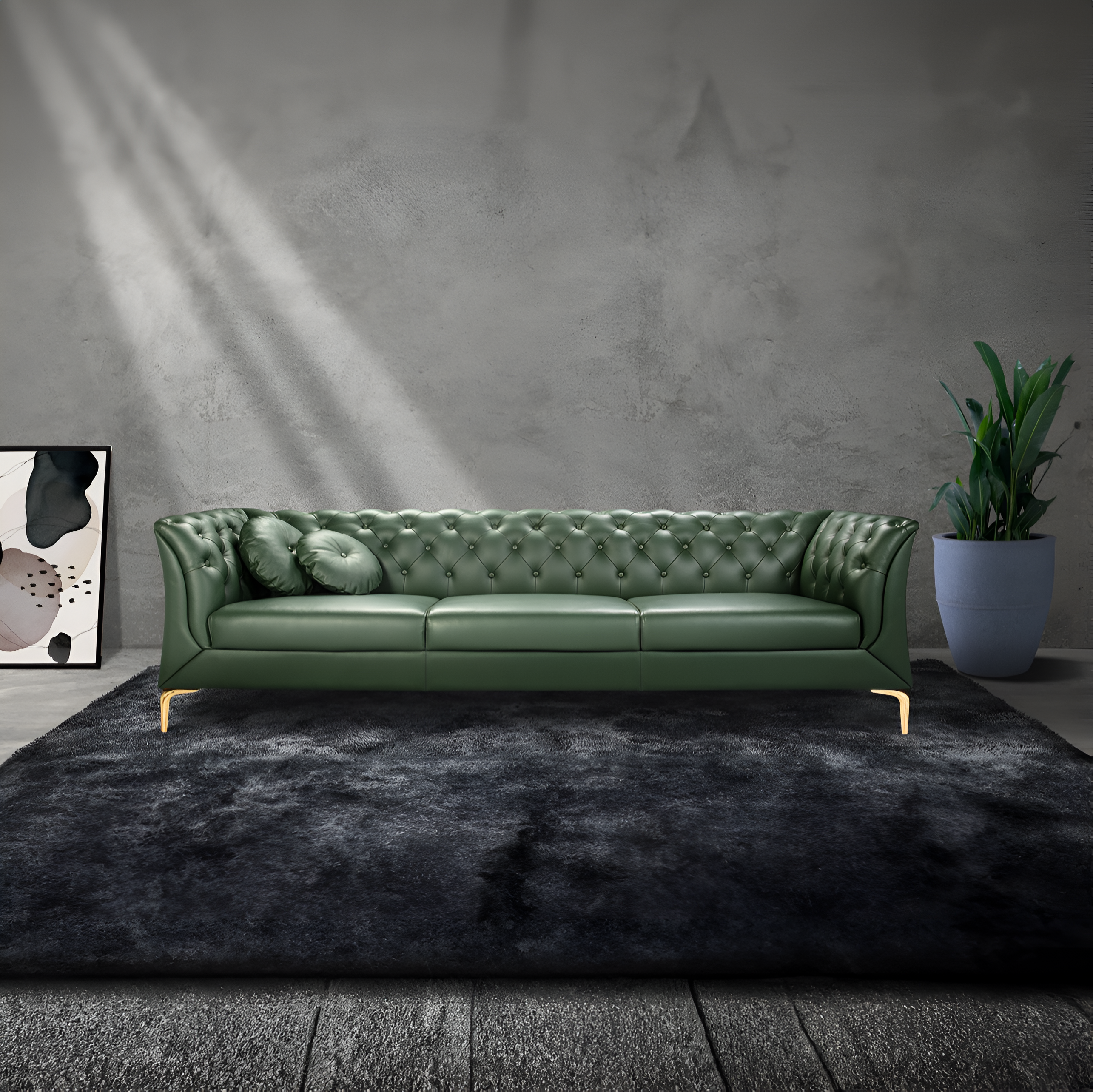 Barcelona Chester Sofa