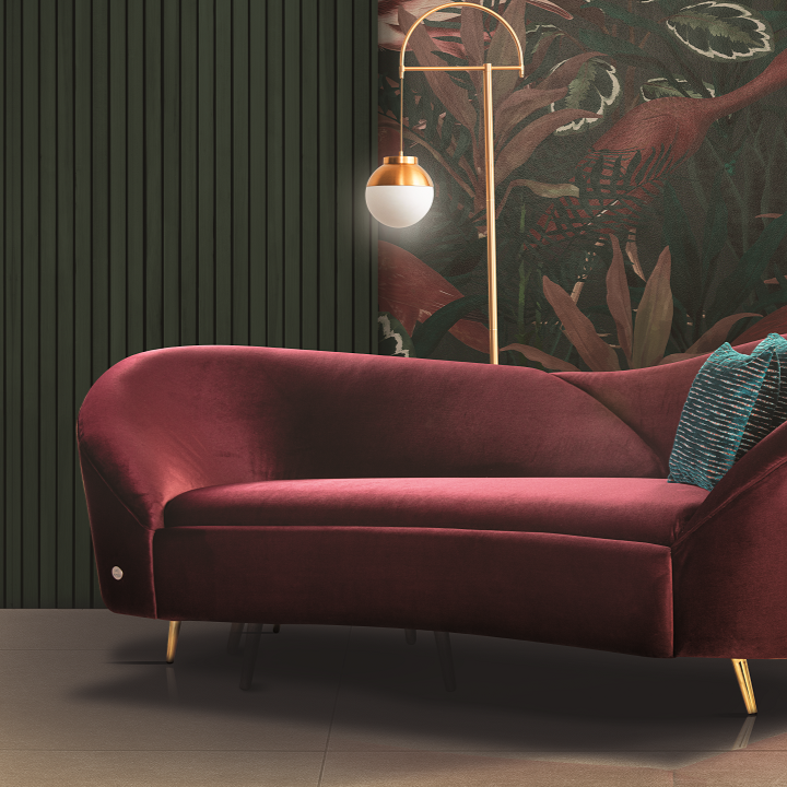 Calatrava Curved Sofa