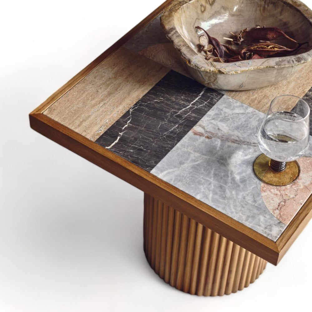 Castle Fluted SideTable