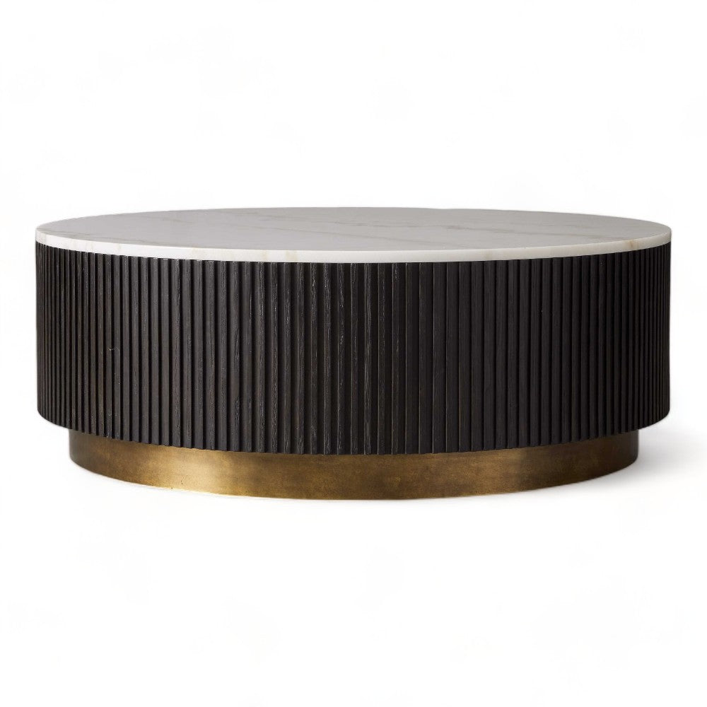 Rene Fluted Round Table