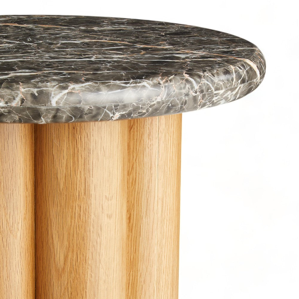 Ricardo Fluted SideTable