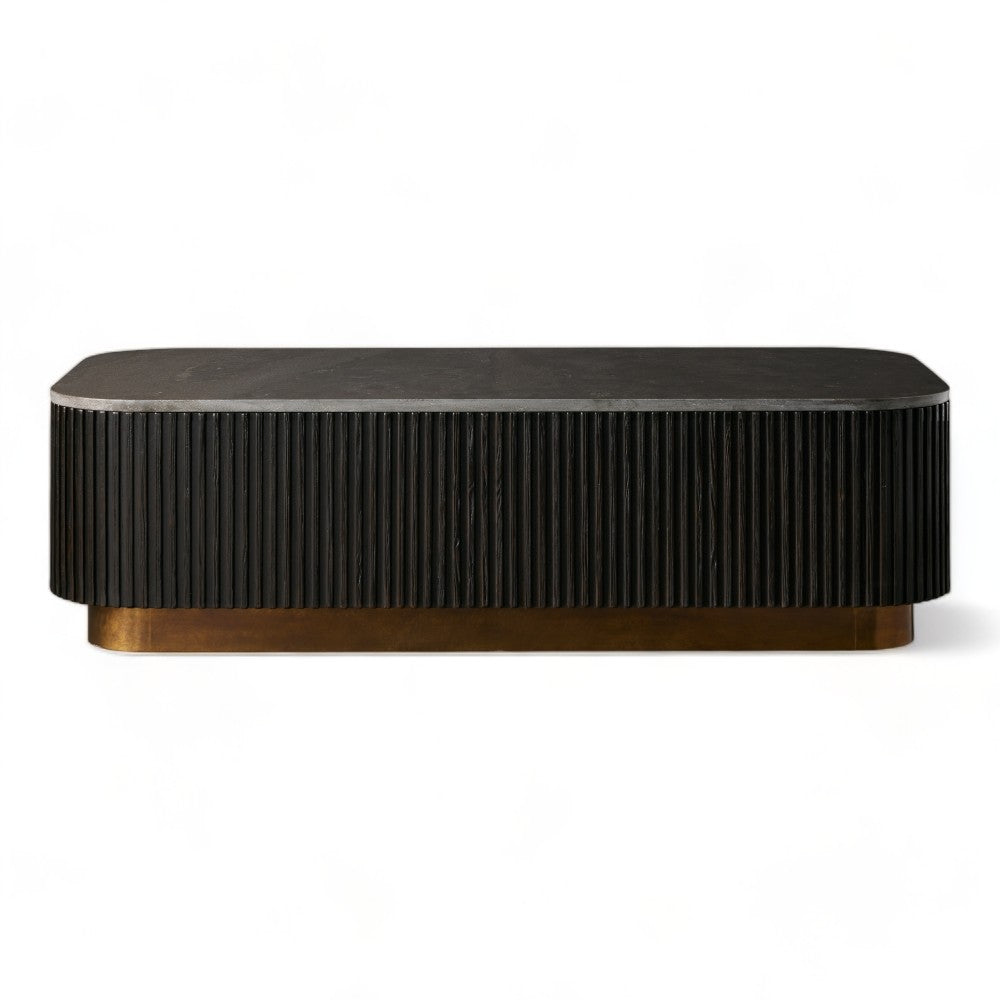 Rene Fluted Coffee Table