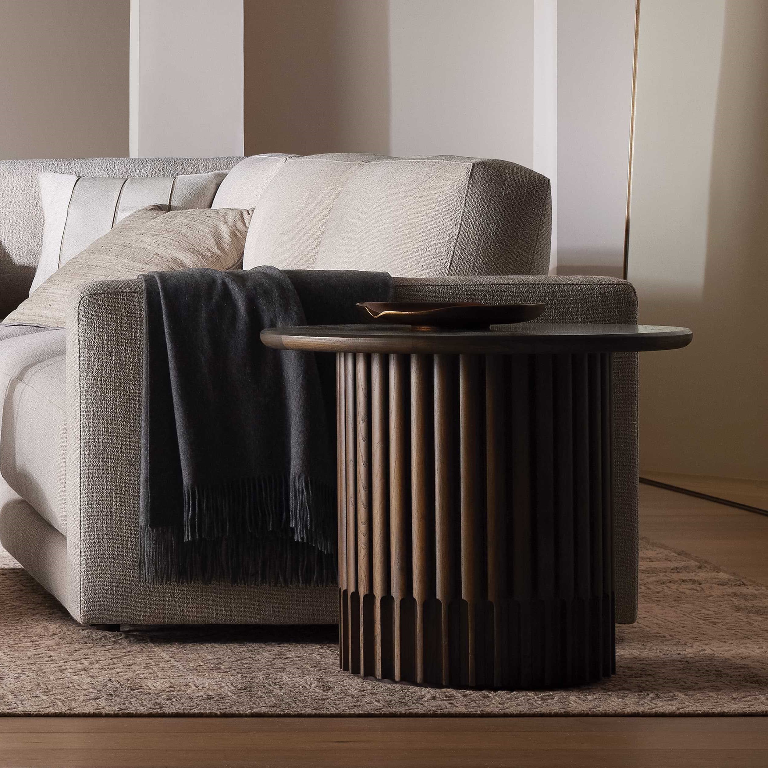 Segway Fluted SideTable