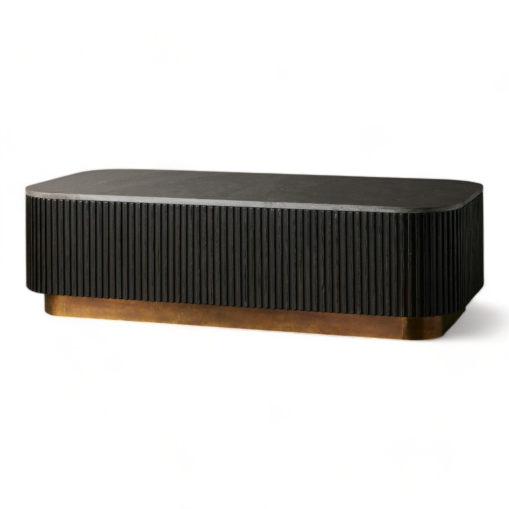 Rene Fluted Coffee Table