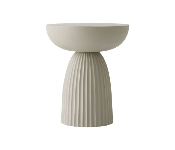 Raindrop Fluted SideTable