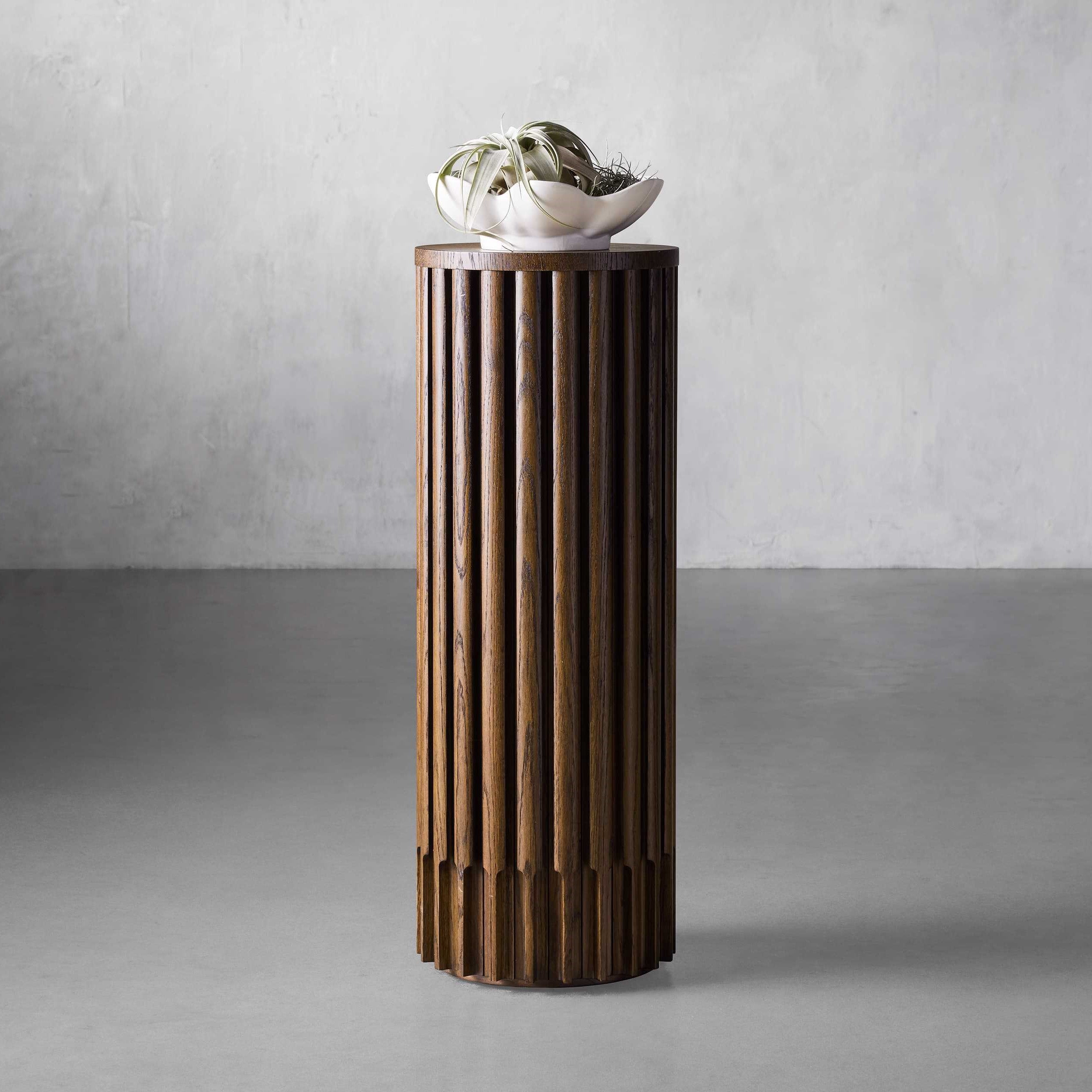 Segway Fluted Pedestal