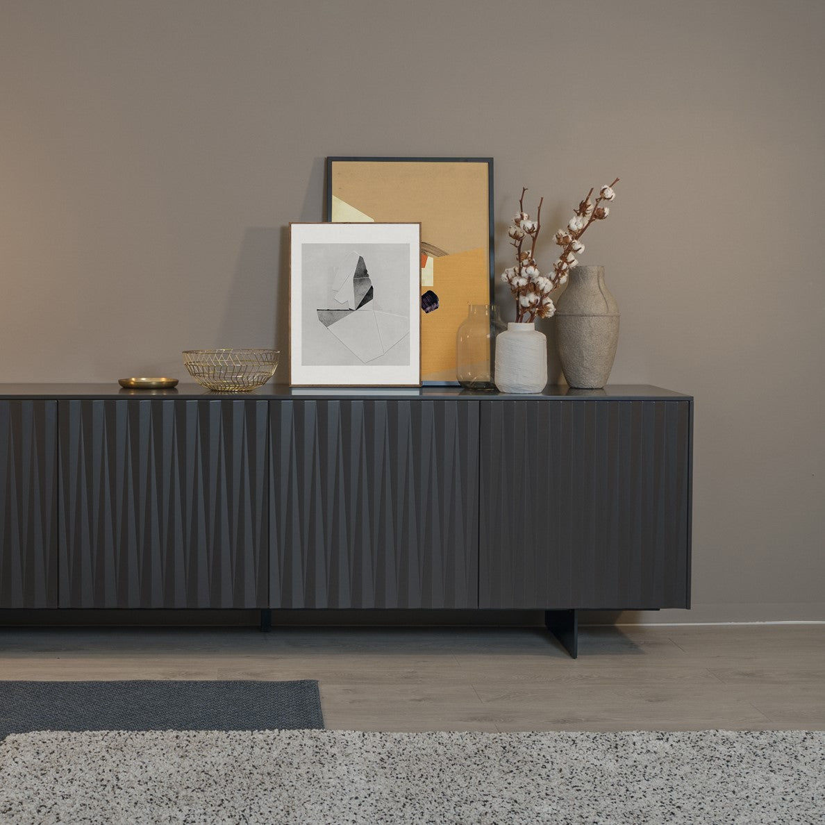 Belluci Fluted Sideboard
